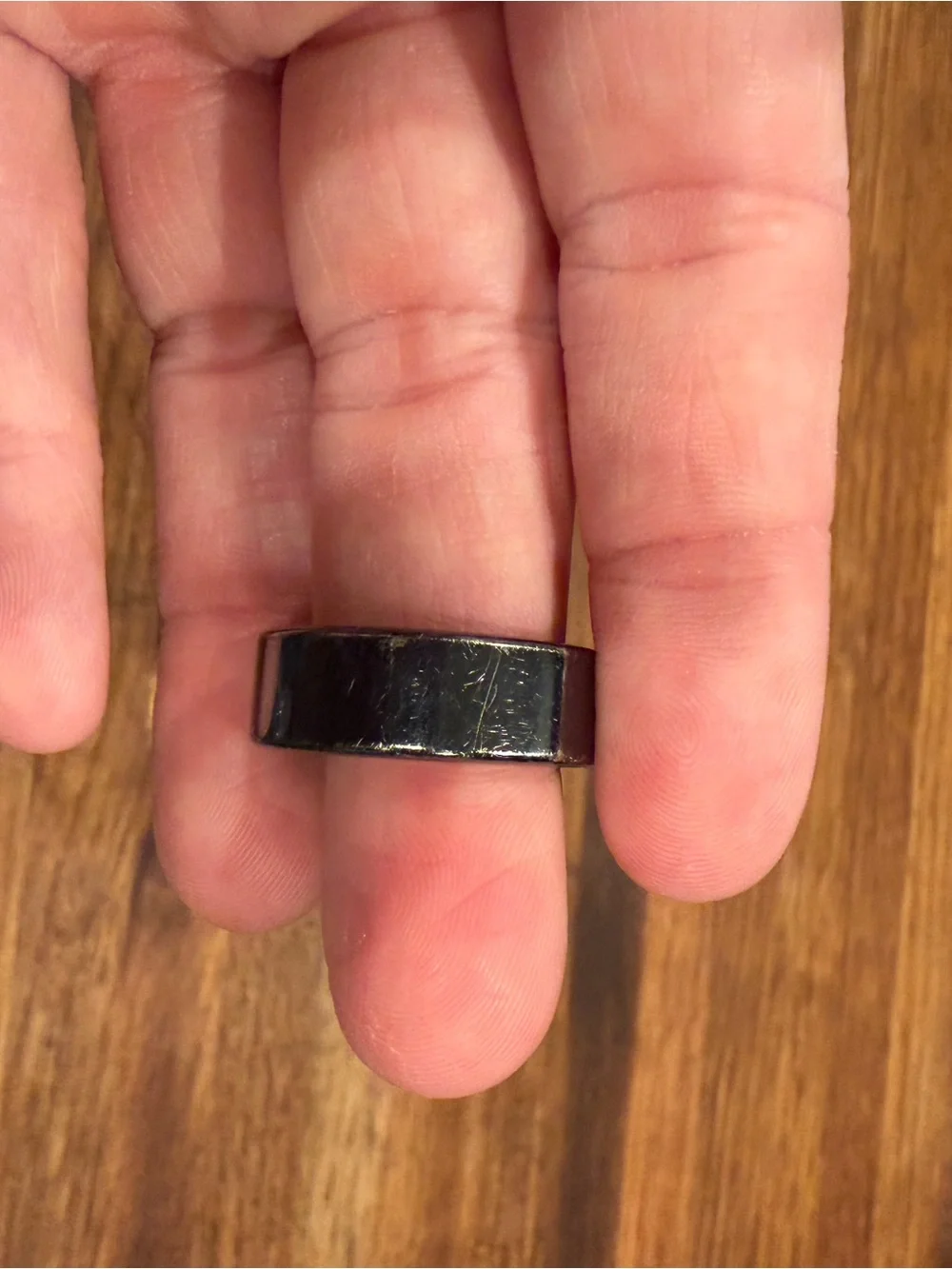 Oura Ring Gen 3 - size 8, black